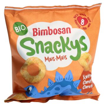 BIMBOSAN Bio-Snackys Gemüse 20 g