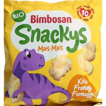BIMBOSAN Bio-Snackys Käse 20 g