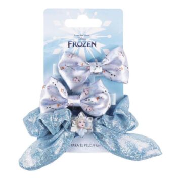HERBA Kids Klemme + Scunci Frozen 3 Stk