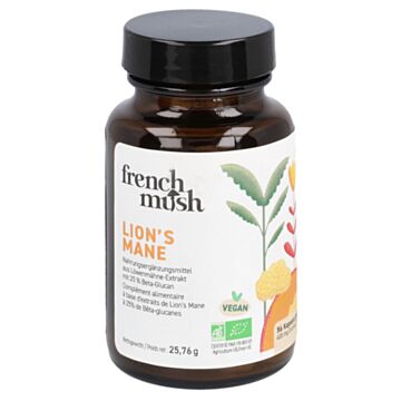 FRENCH MUSH Lion's mane Kaps Ds 56 Stk