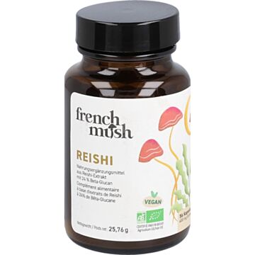 FRENCH MUSH Reishi Kaps Ds 56 Stk
