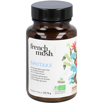 FRENCH MUSH Shiitake Kaps Ds 56 Stk