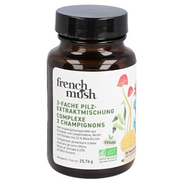 FRENCH MUSH 3-fache Pilzextraktmisch Kaps 56 Stk