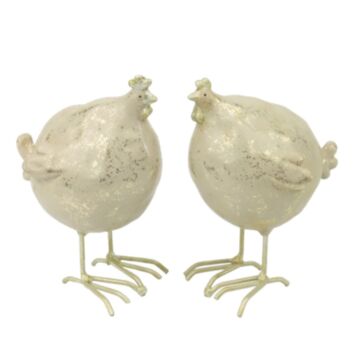 HERBORISTERIA Dekofigur Huhn Cinnamon
