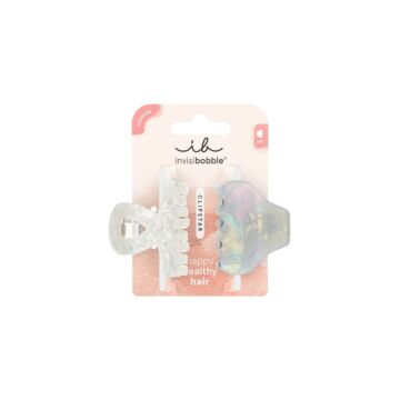 INVISIBOBBLE Klammer Clipstar M Pearly Frost 2 Stk