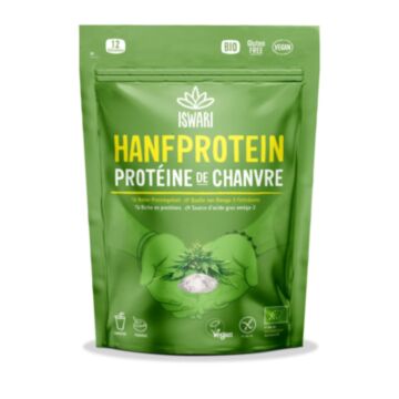 ISWARI Hanfprotein Rohkost Bio Btl 250 g