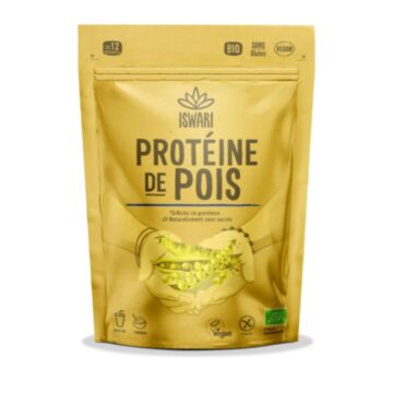 ISWARI Erbsenprotein Bio Btl 250 g