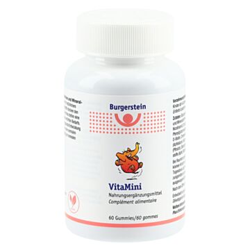 BURGERSTEIN VitaMini Gummies Ds 60 Stk