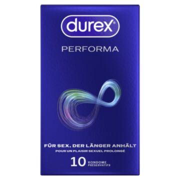 DUREX Performa Präservativ 10 Stk