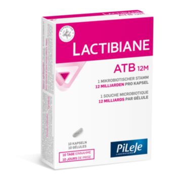 LACTIBIANE ATB Kaps 10 Stk