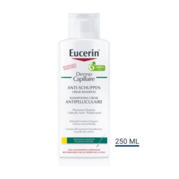 EUCERIN DermoCapillaire Cr Shamp Anti-Schu 250 ml