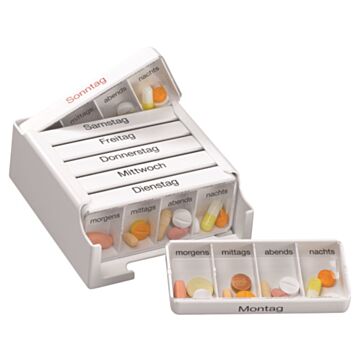 MEDI-7 Medikamentendosierer 7 Tage D/F/I weiss (n)