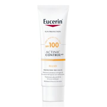 EUCERIN SUN Actinic Control Fluid LSF100 Tb 80 ml