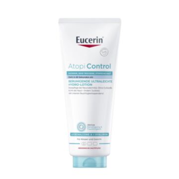 EUCERIN AtopiControl Hydro-Lotion beruhig 400 ml