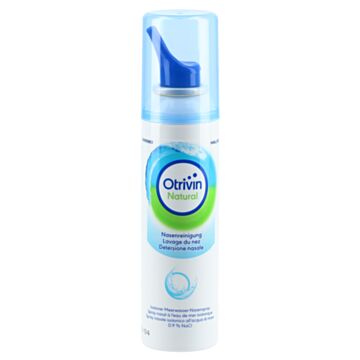 OTRIVIN Natural Nasenreinigung Spr 125 ml