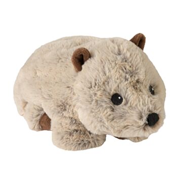 WARMIES Wärme-Stofftier Wombat