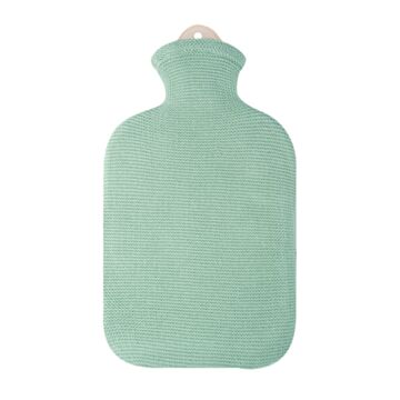 SÄNGER Wärmflasche Strickbezug 2l mintgrün