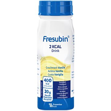 FRESUBIN 2 kcal DRINK Vanille 4 Fl 200 ml