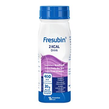 FRESUBIN 2 kcal DRINK Waldfrucht 4 Fl 200 ml