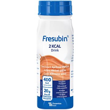 FRESUBIN 2 kcal DRINK Aprikose-Pfirs 4 Fl 200 ml