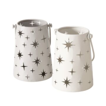 HERBORISTERIA Windlicht Starla klein