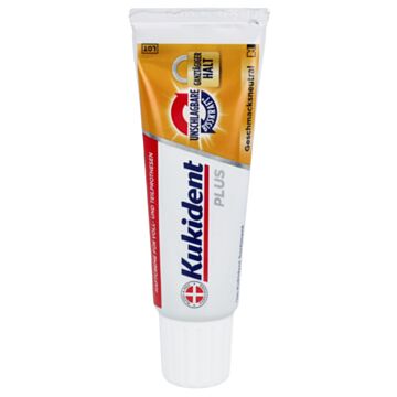 KUKIDENT Plus Haftcreme starker Biss 40 g
