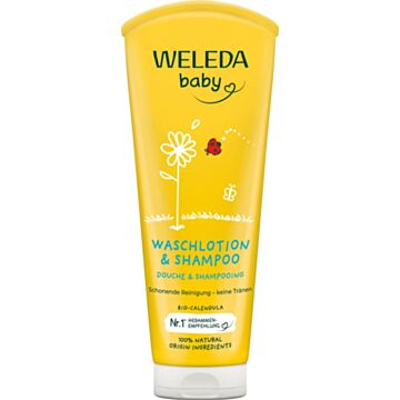 WELEDA BABY Waschlot&Shampoo Calendula (n) 200 ml
