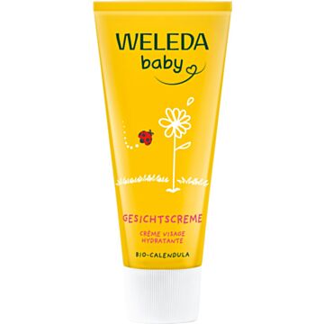 WELEDA BABY Gesichtscreme Calendula Tb 50 ml