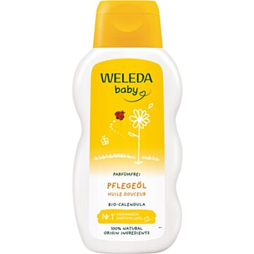 WELEDA BABY Pflegeöl parf fr Calendula (n) 200 ml