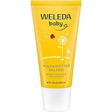 WELEDA BABY Wind&Wetter Balsam Calendula (n) 30 ml