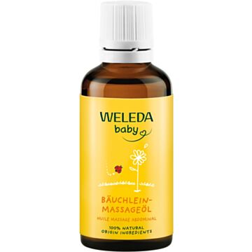 WELEDA BABY Bäuchlein-Massageöl (n) Fl 50 ml