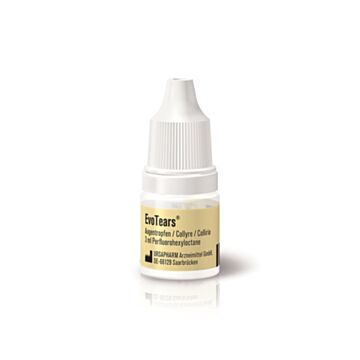 EVOTEARS Augentropfen Tropffl 3 ml