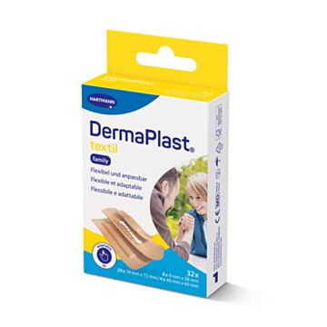 DERMAPLAST Text Family Strips ass 32 Stk