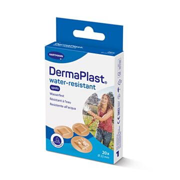 DERMAPLAST Spots rund hautfarbig 20 Stk