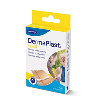 DERMAPLAST Text Schnellverb 6x10cm bei 10 Stk