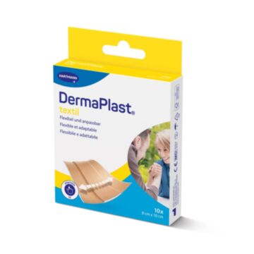 DERMAPLAST Text Schnellverb 8x10cm bei 10 Stk