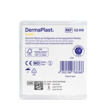 DERMAPLAST Text Centro Strip ass haut 16 Stk