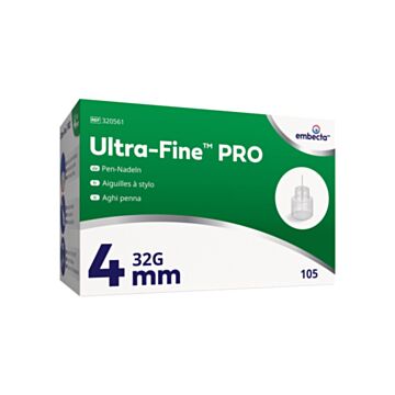 ULTRA-FINE PRO Pen-Nadeln 32G 4mm 105 Stk