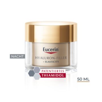 EUCERIN HYALURON-FILL+ELAST Nachtpf (n) Topf 50 ml