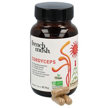 FRENCH MUSH Cordyceps Kaps Ds 56 Stk