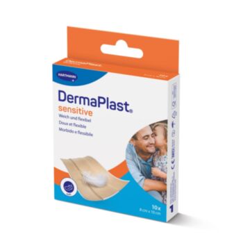 DERMAPLAST Sens Schnellverb 8x10cm bei 10 Stk