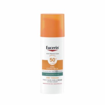 EUCERIN SUN Face Oil Cont Gel-Cr LSF50+ Disp 50 ml