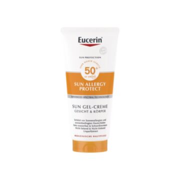EUCERIN SUN Aller Prot Face&Body LSF50+ Fl 200 ml