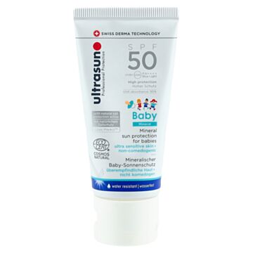 ULTRASUN Baby Mineral SPF50 Tb 50 ml