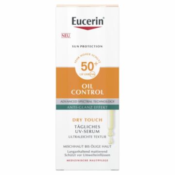 EUCERIN SUN Face Oil Control Serum LSF50+ Fl 30 ml