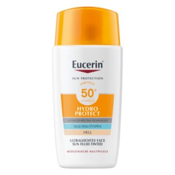 EUCERIN SUN Face Hydro Protect hell LSF50+ 50 ml