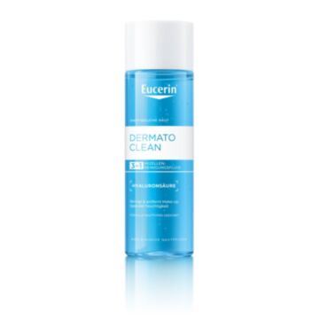 EUCERIN DermatoCLEAN Mizellen Wasser 3-in-1 200 ml