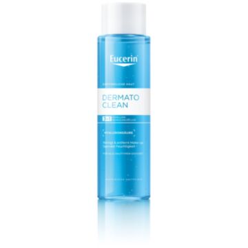 EUCERIN DermatoCLEAN Mizellen Wasser 3-in-1 400 ml