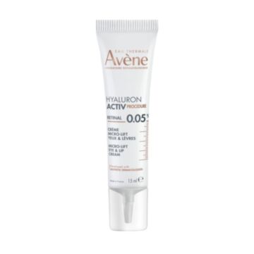 AVENE Hyalu Activ Proced Augen Lippen Tb 15 ml