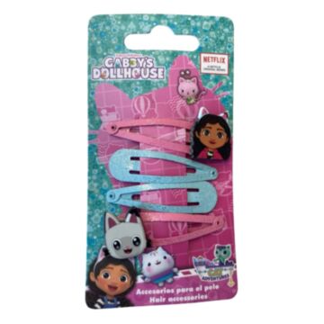 HERBA Kids Clips Dollhouse 4 Stk